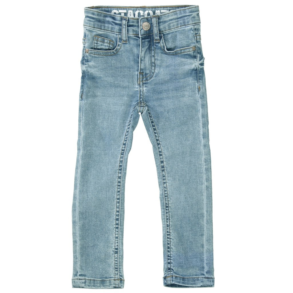 Staccato Jungen Hosen & Shorts Light Blue Deni