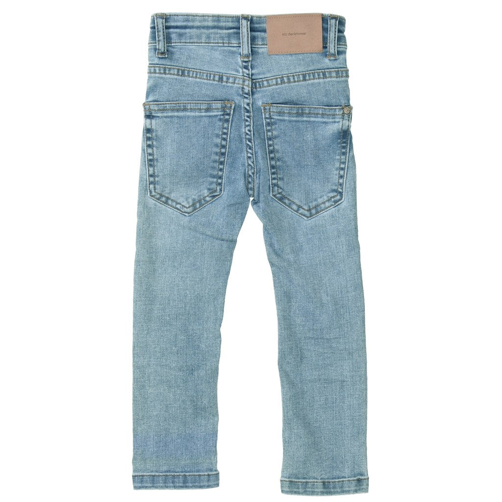 Staccato Jungen Hosen & Shorts Light Blue Deni