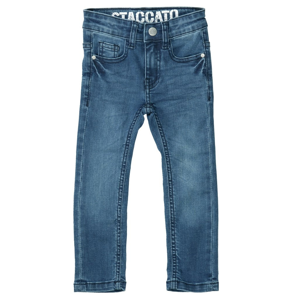 Staccato Jungen Hosen & Shorts Mid Blue Denim