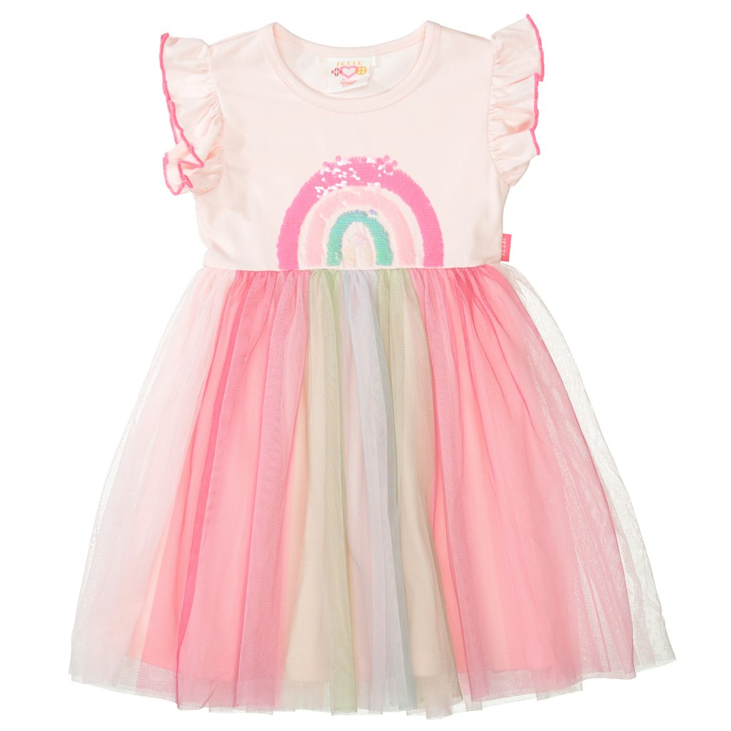 Jette Mädchen Kleider Pastel Rose