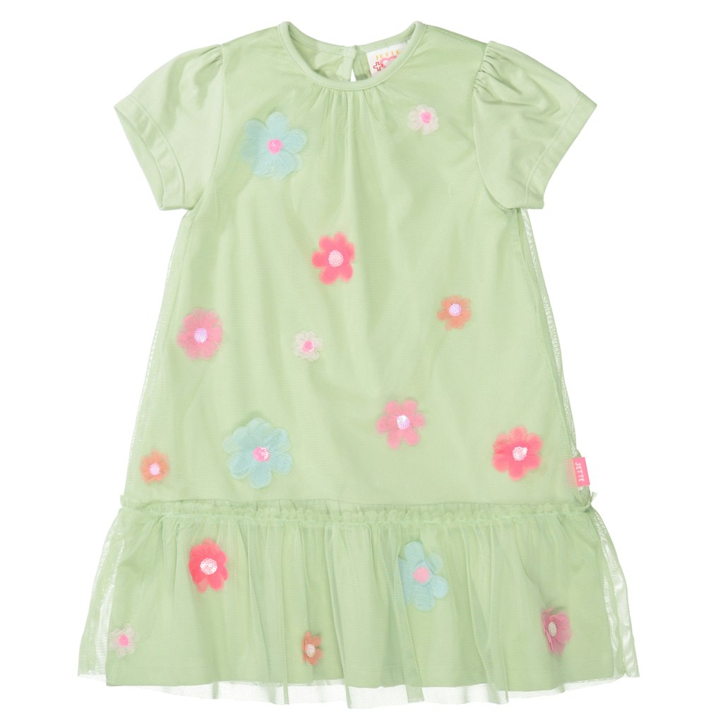 Jette Mädchen Kleider Sea Green