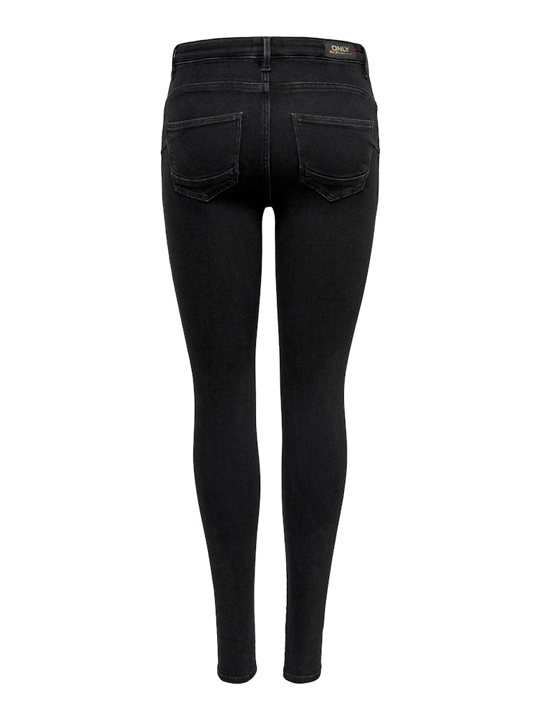 Only Damen Jeans Black