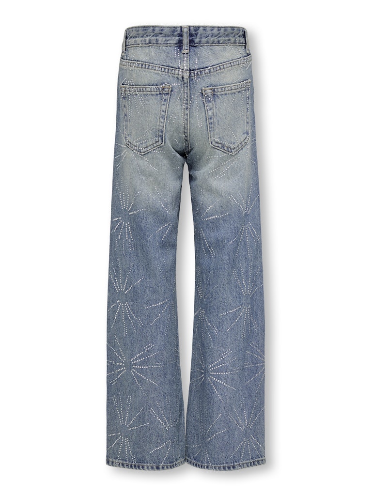 Only Mädchen Hosen, Jeans & Leggings Medium Blue Den