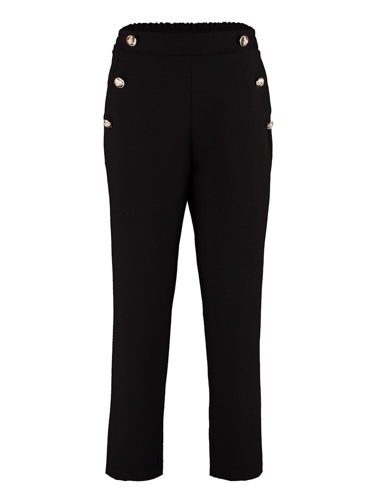 Haily's Damen Hosen Black