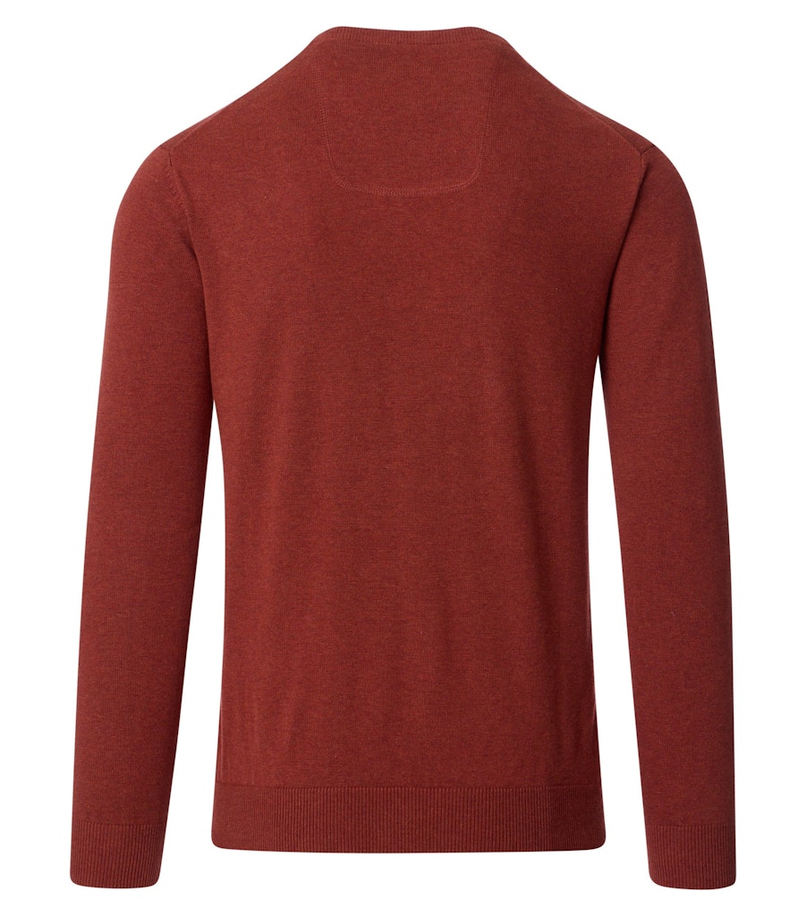 Casa Moda Herren Pullover  Orange