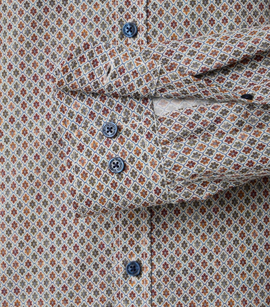 Casa Moda Herren Hemden  Gruen