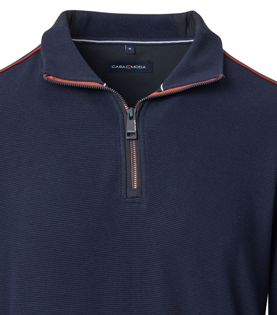Casa Moda Herren Sweatshirts  Blau
