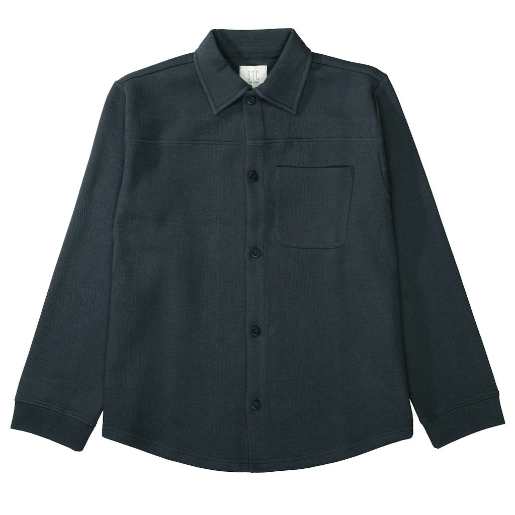 Staccato Jungen Hemden Night Blue