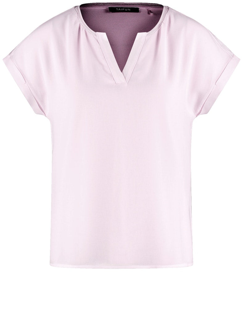 Taifun Damen T-Shirts Soft Powder