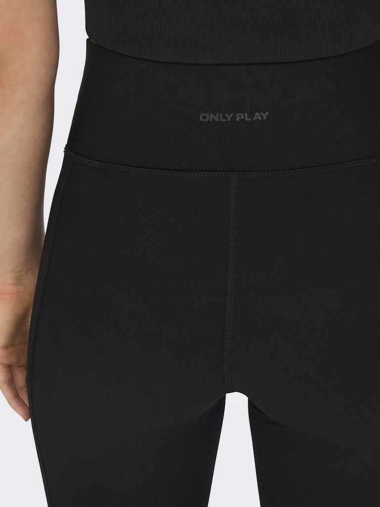 Only Fitnesshosen Black