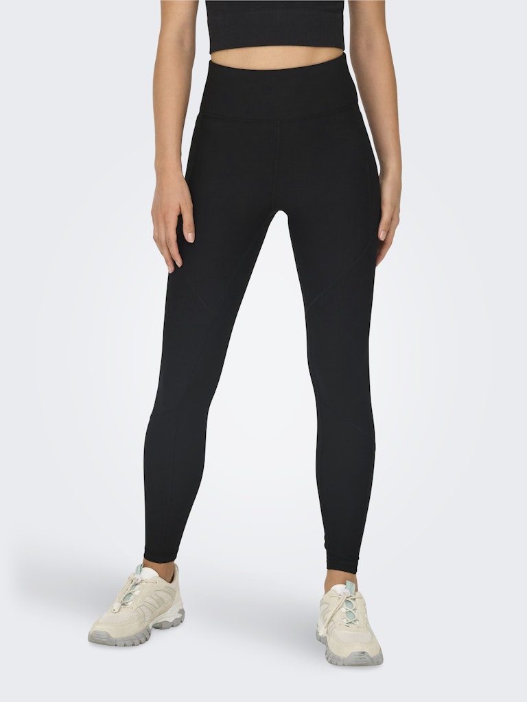 Only Fitnesshosen Black