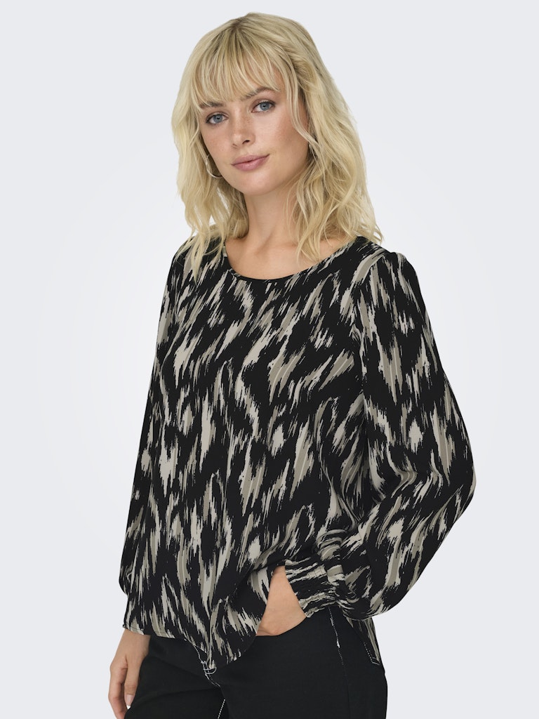 only Damen Tops Black/ Black