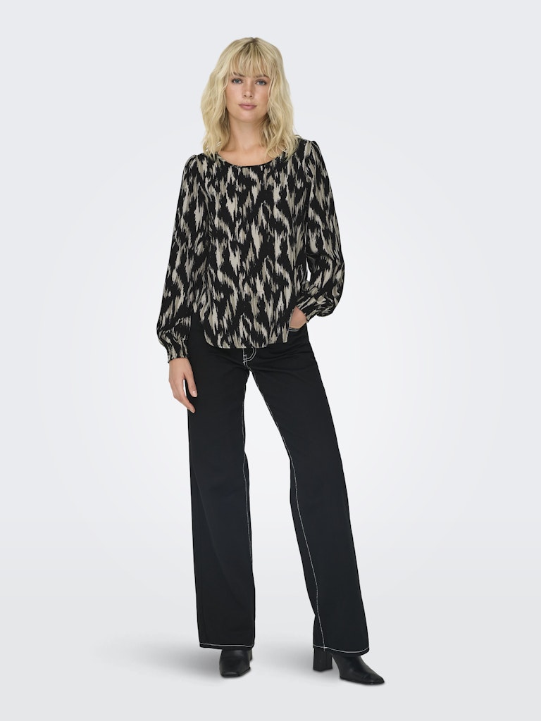 only Damen Tops Black/ Black