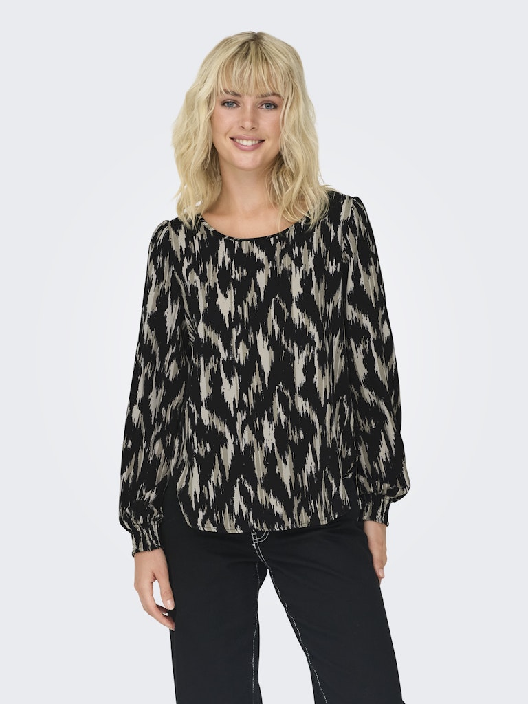 only Damen Tops Black/ Black