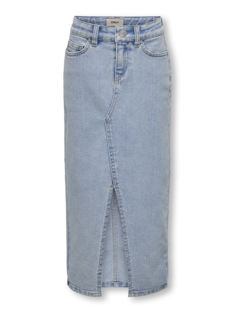 Only Mädchen Shorts & Rcke Light Blue Deni