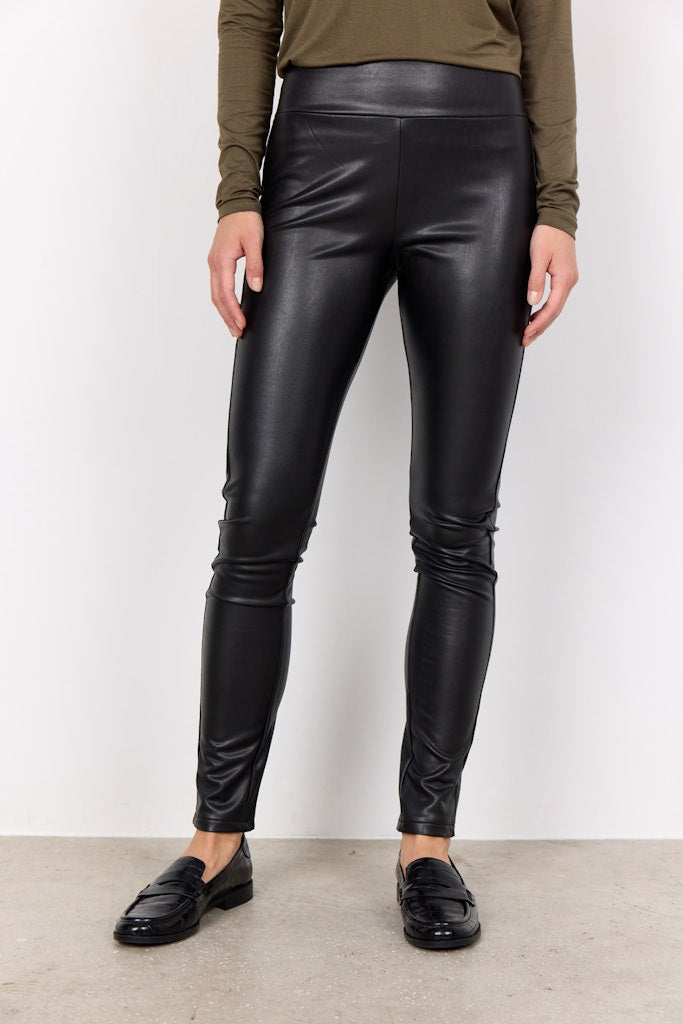 Soya Concept Damen Hosen Black
