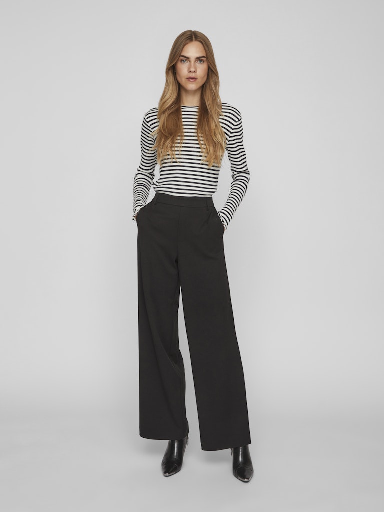 Vila Damen Hosen Black