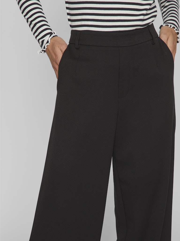 Vila Damen Hosen Black