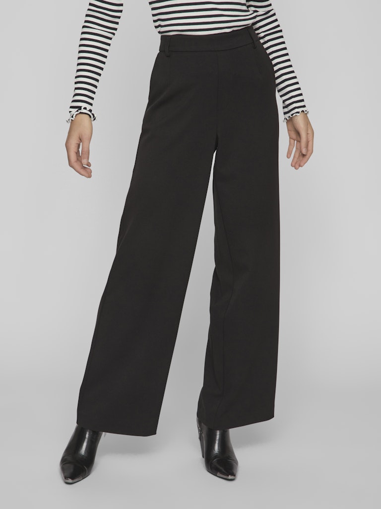 Vila Damen Hosen Black