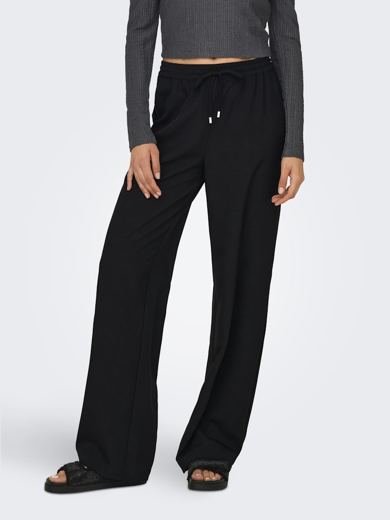 Only Damen Hosen Black
