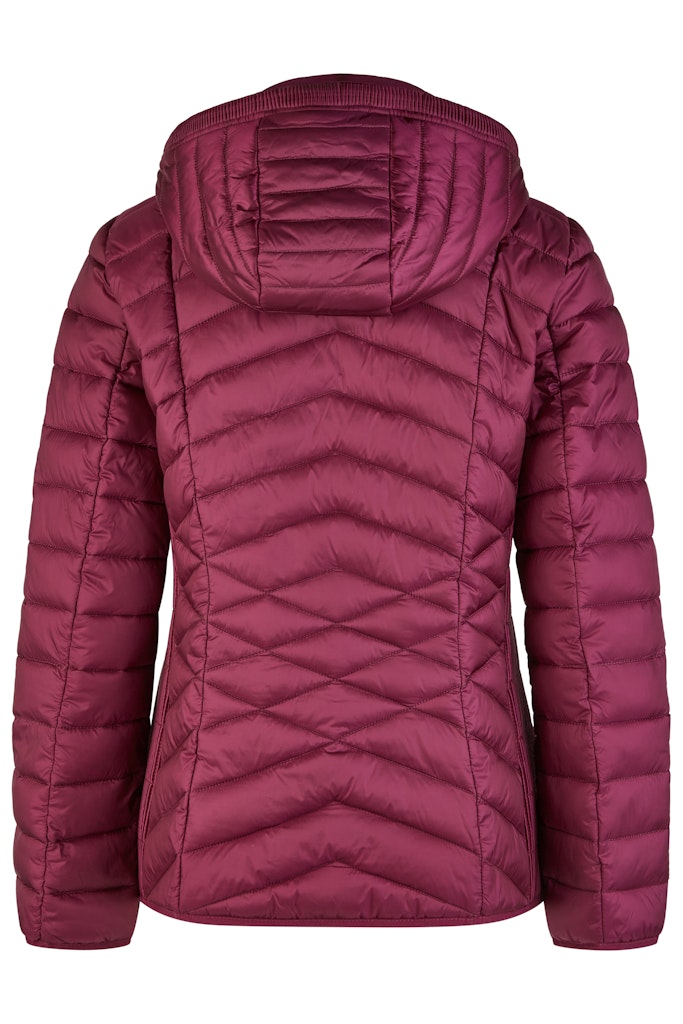 Lebek Damen Jacken Dark Plum