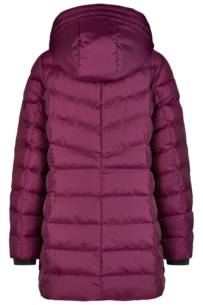 Lebek Damen Jacken Dark Plum