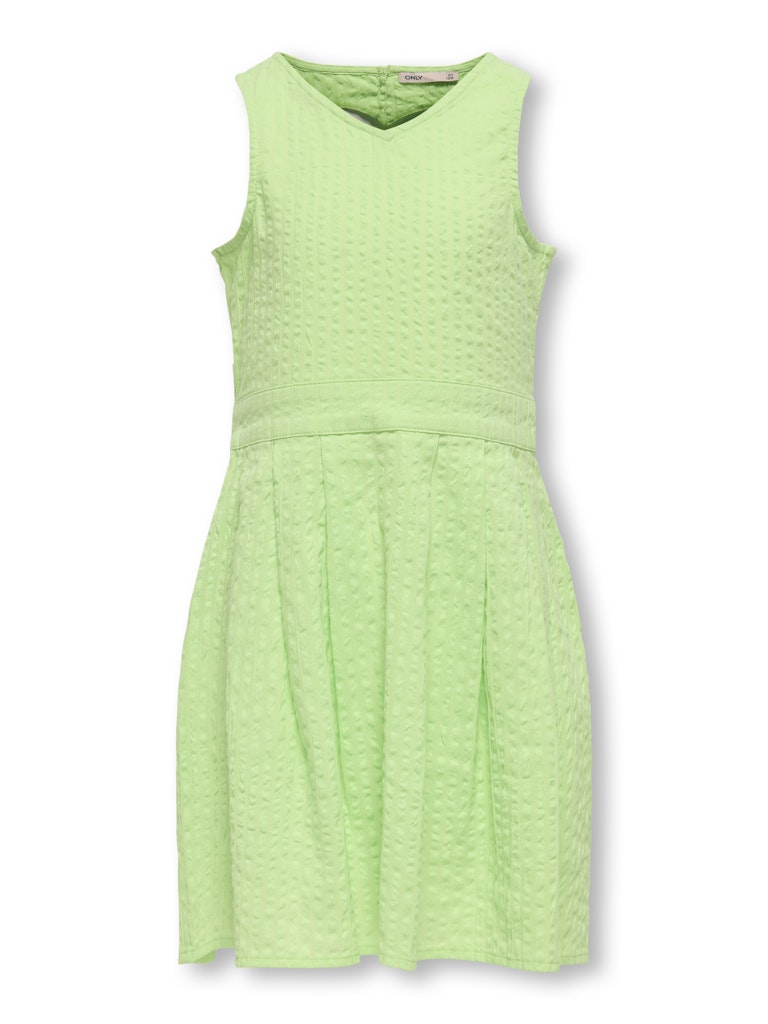 Only Mädchen Kleider Paradise Green