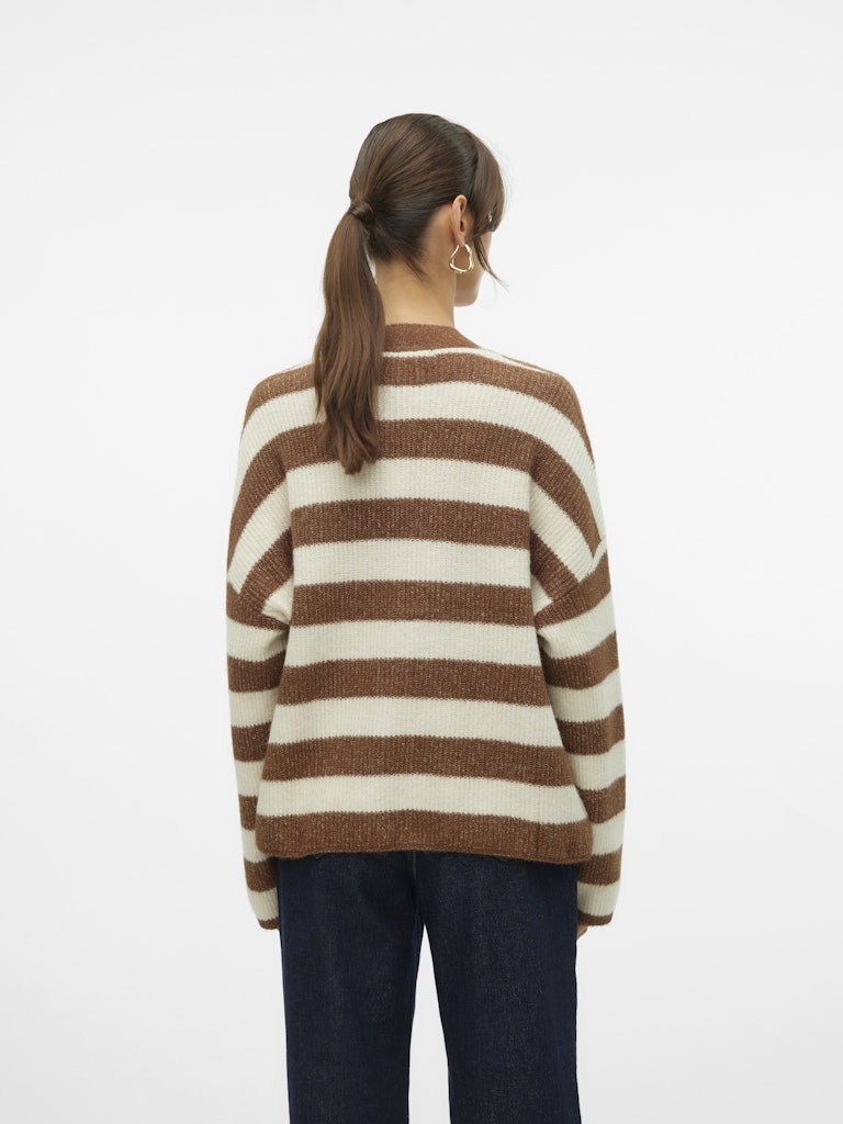 Vero Moda Damen Strickjacken Pinecone/Small