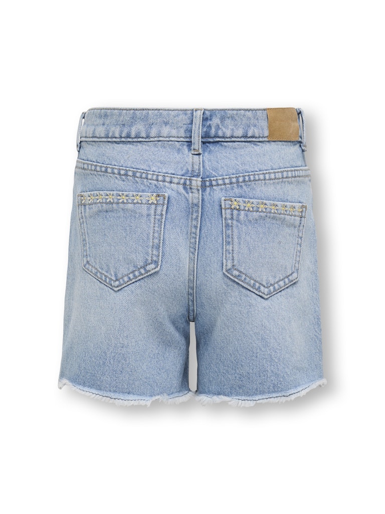 Only Mädchen Shorts & Rcke Light Blue Deni