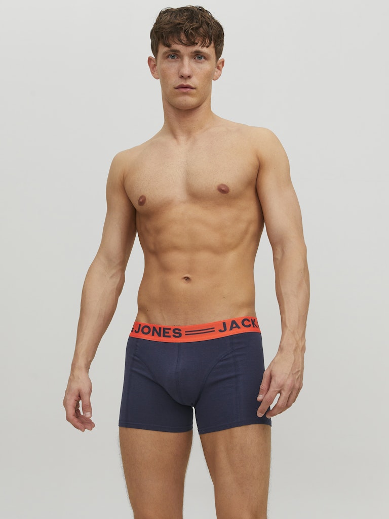 Jack & Jones Herren Wäsche Burgundy