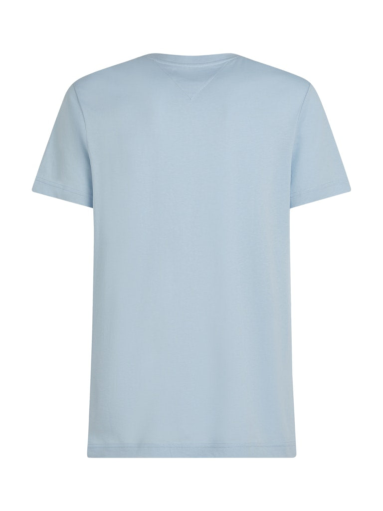 Tommy Hilfiger Herren T-Shirts kurz Co Blue