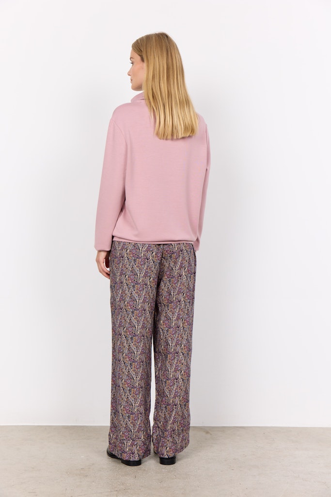 Soya Concept Damen Sweatshirts Woodrose