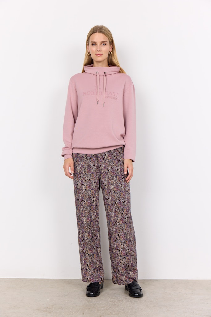 Soya Concept Damen Sweatshirts Woodrose