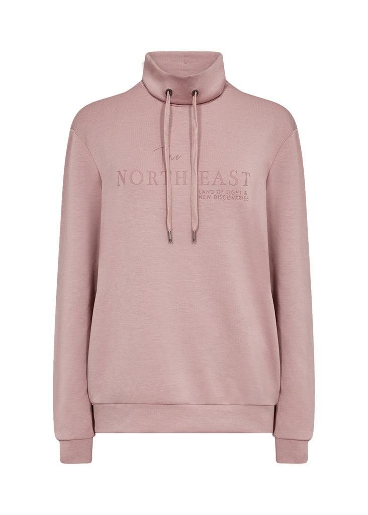 Soya Concept Damen Sweatshirts Woodrose