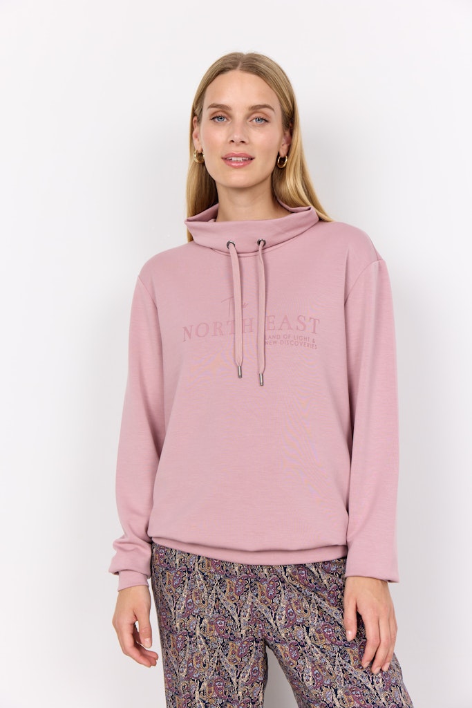 Soya Concept Damen Sweatshirts Woodrose