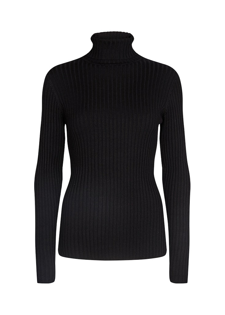Soya Concept Damen Pullover Black