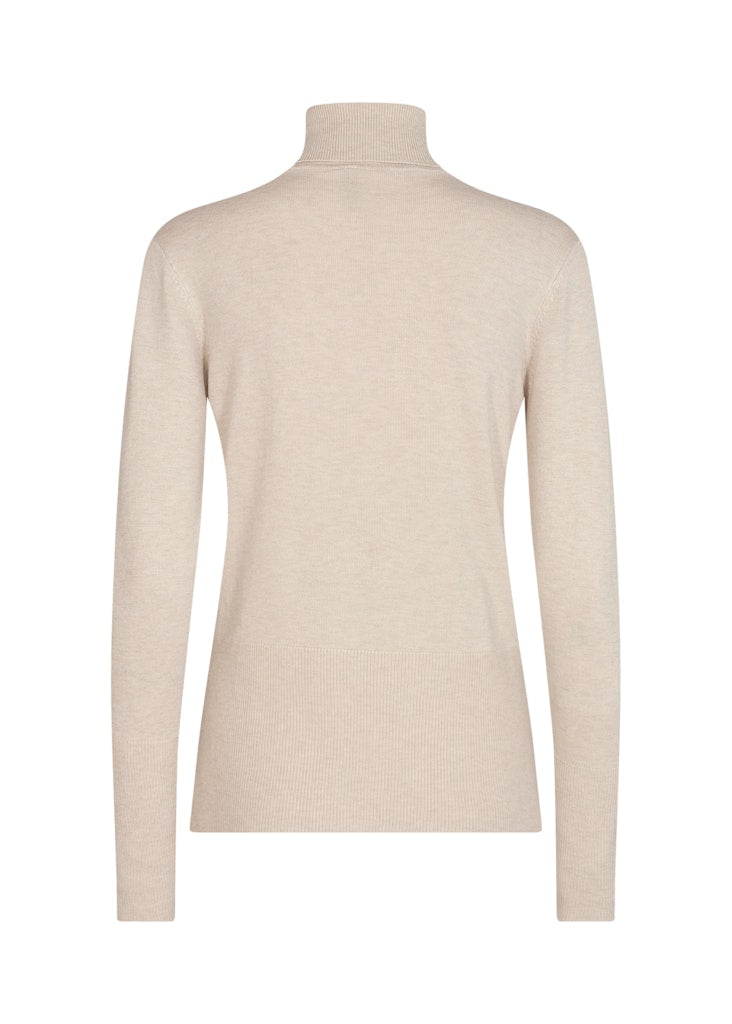 Soya Concept Damen Pullover Cream Melange