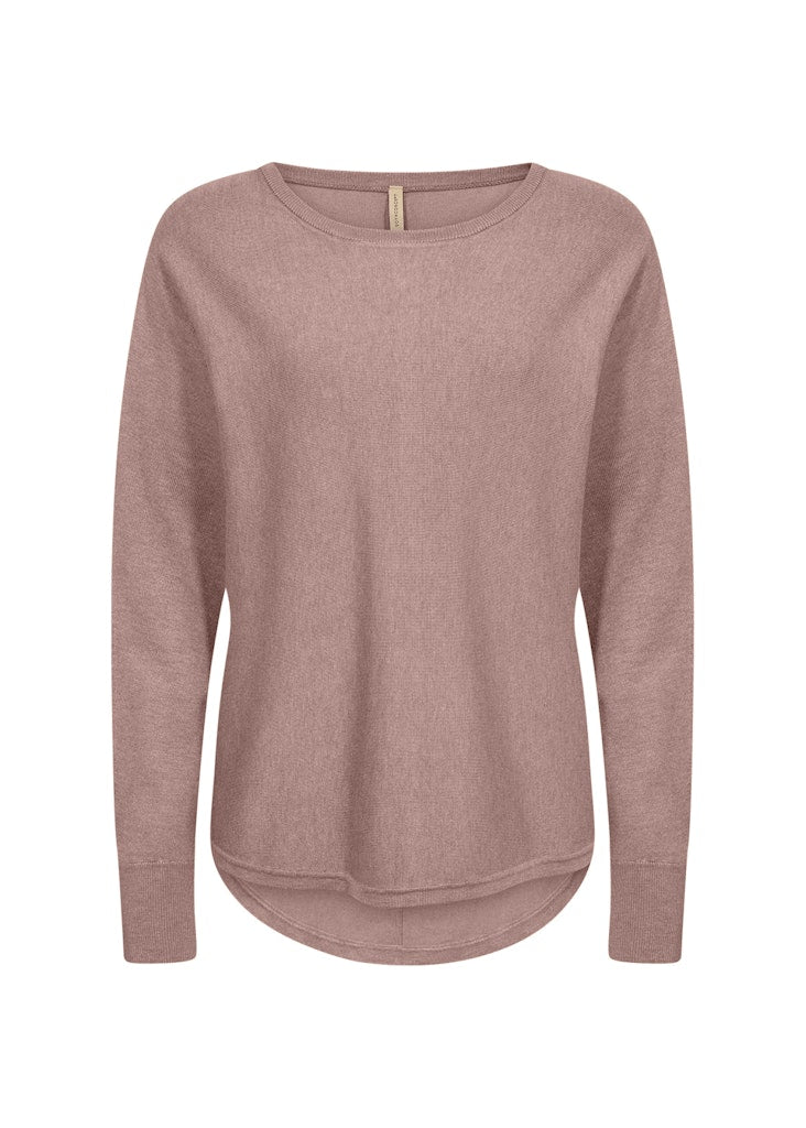 Soya Concept Damen Pullover Woodrose  Melan