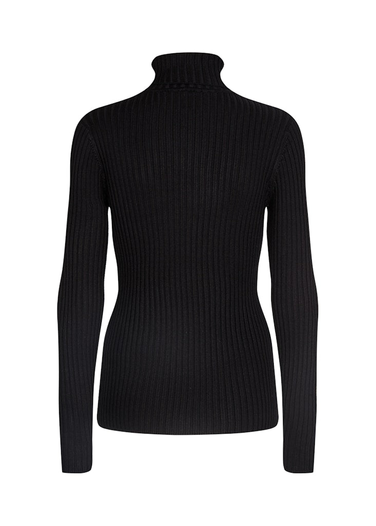 Soya Concept Damen Pullover Black