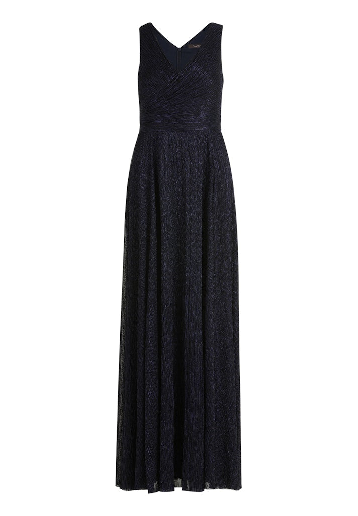 Vera Mont Damen Kleider Blue/Black