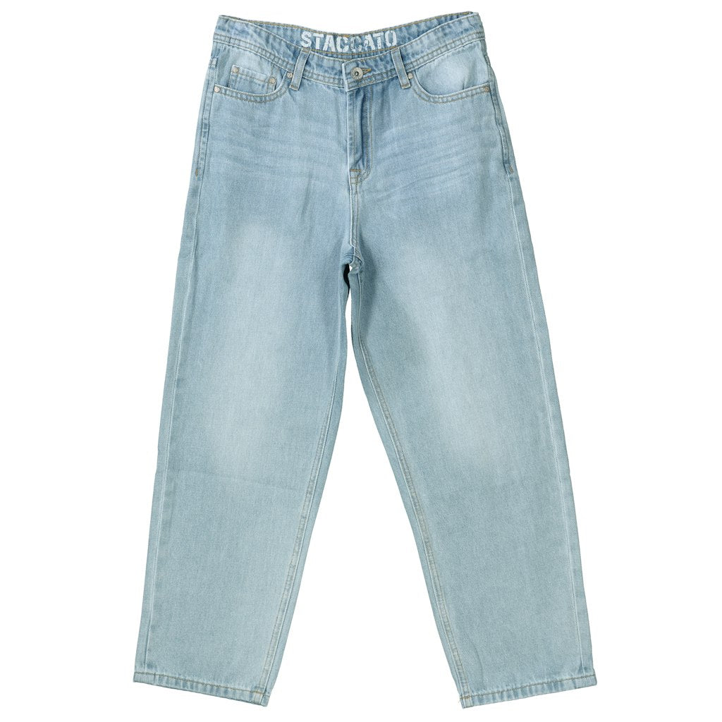 Staccato Jungen Hosen & Shorts Light Blue Deni