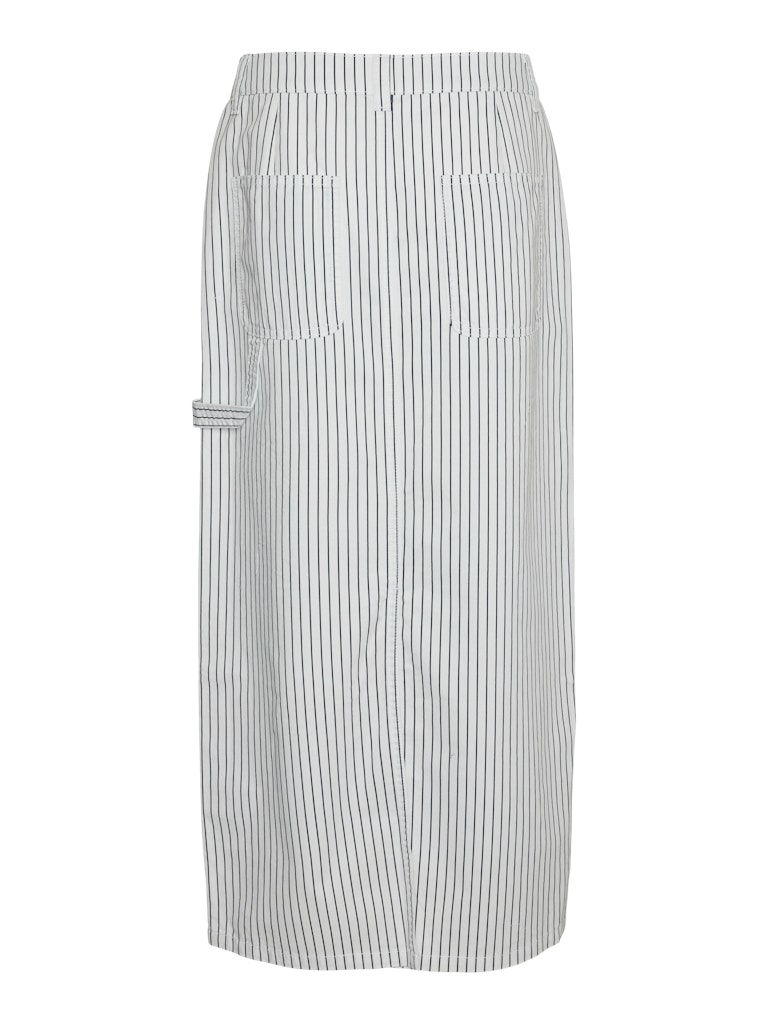 Vero Moda Damen Rcke Snow White/Navy