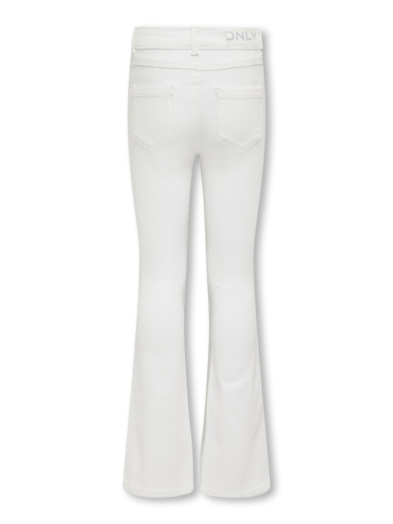 Only Mädchen Hosen, Jeans & Leggings White