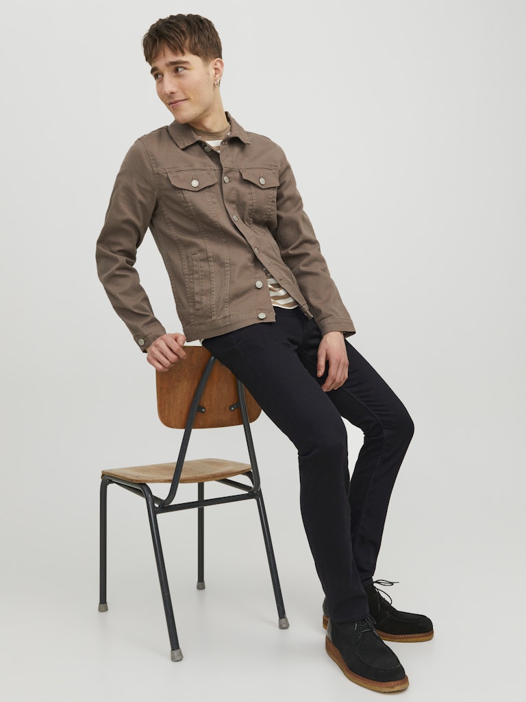 Jack & Jones Herren Jeans Black Denim