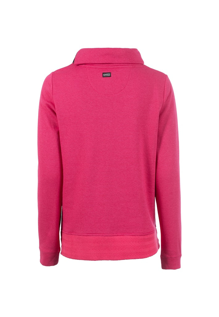 Soquesto Damen Sweatshirts Hellpink