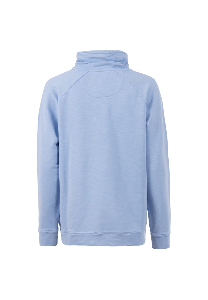 Soquesto Damen Sweatshirts Hellblau Mittel