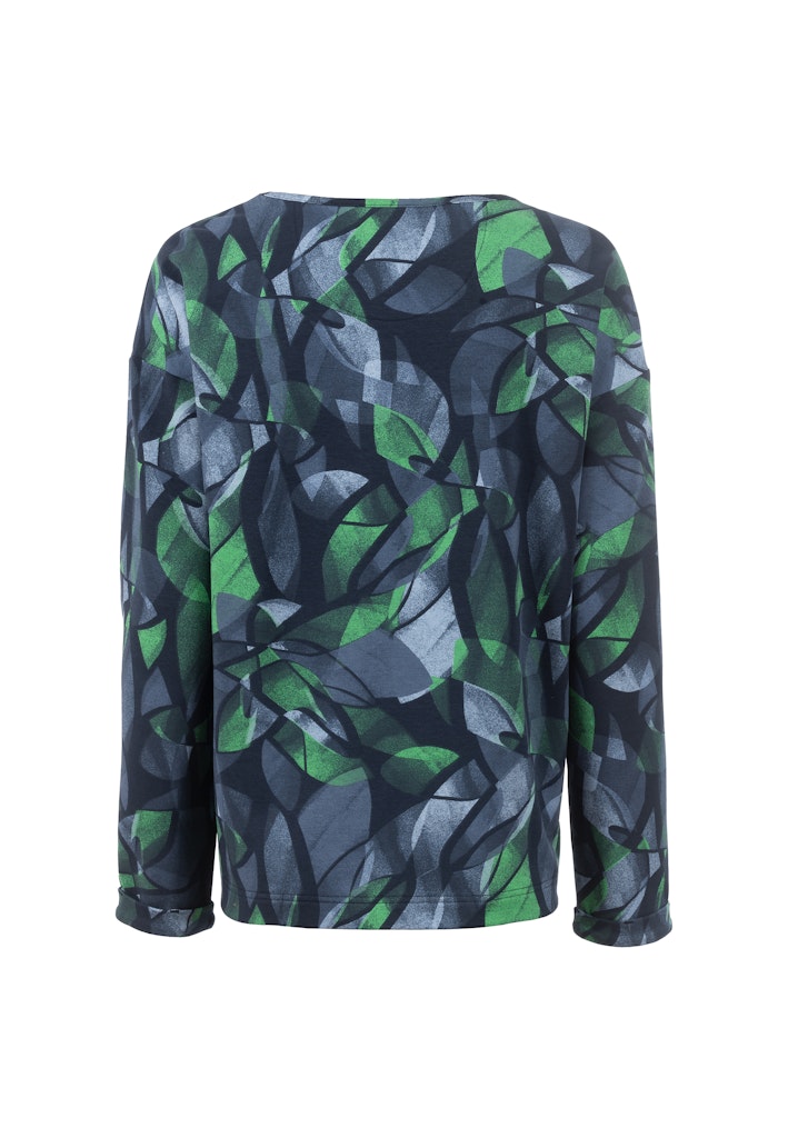 Soquesto Damen Sweatshirts Dunkelblau