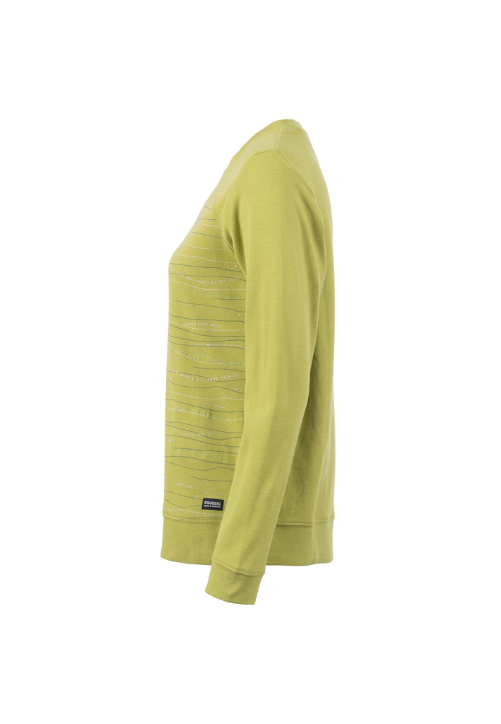 Soquesto Damen Sweatshirts Pistazie Dunkel