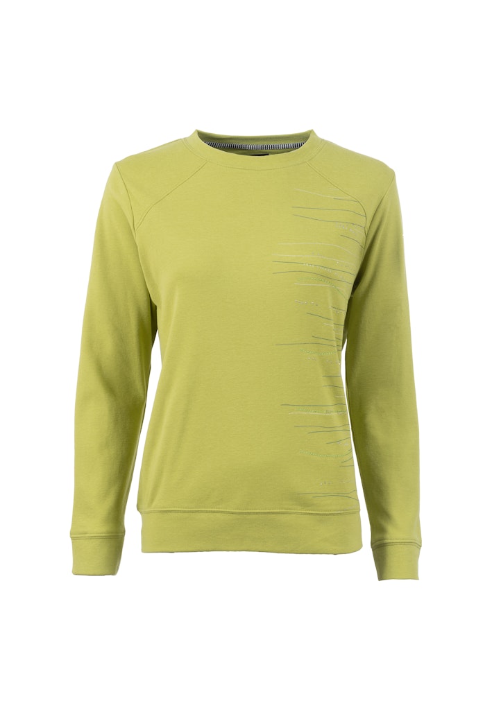 Soquesto Damen Sweatshirts Pistazie Dunkel