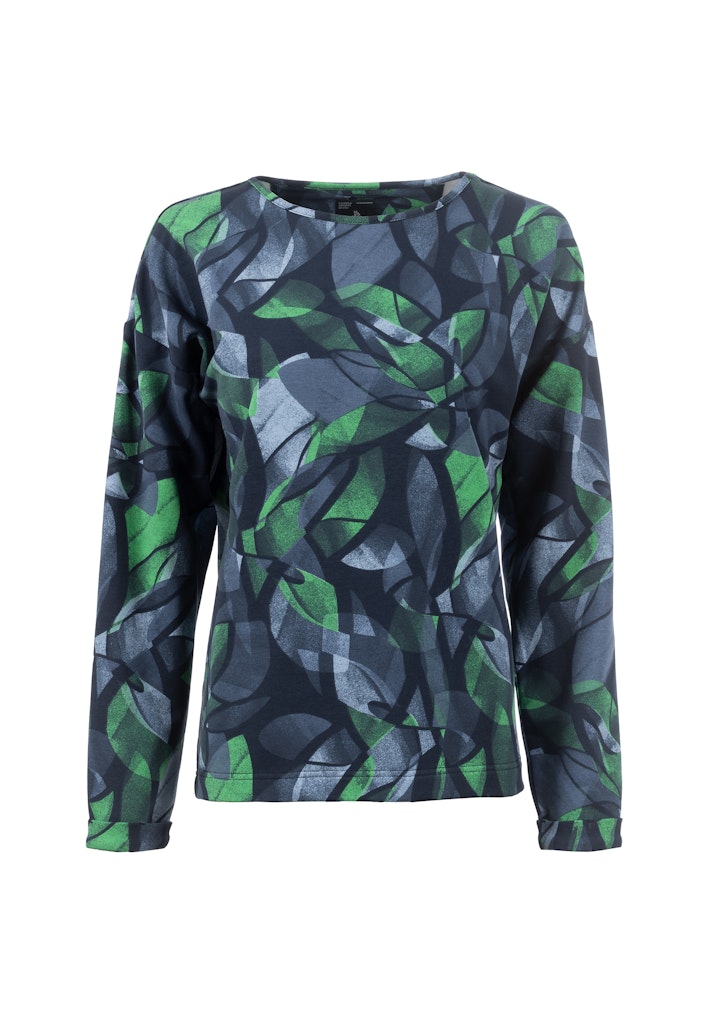 Soquesto Damen Sweatshirts Dunkelblau
